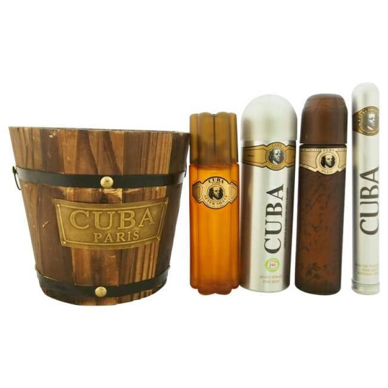 Cuba Gold Coffret 100 ml