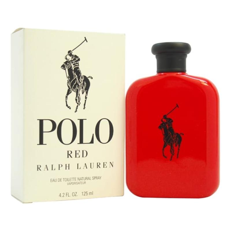 Ralph Lauren Polo Red Cologne Eau De Toillette Eau de Cologne Homme 125 ml