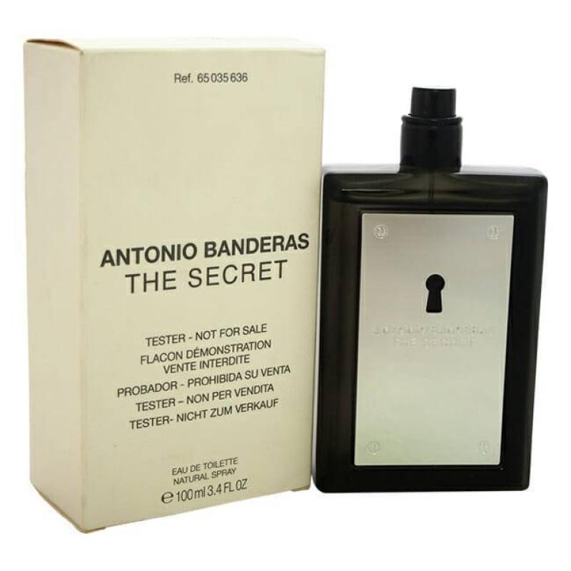 Antonio Banderas The Secret Antonio Banderas Eau de Toilette (EDT) Homme 100ml