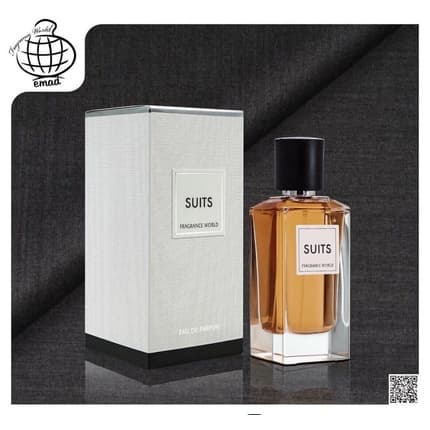 Fragrance World Suits for Unisex 3.4 Fl Oz Eau de Parfum 100oz Unisex