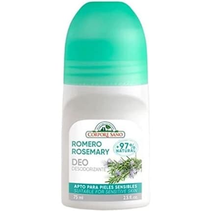 Corpore Sano Romero Roll On Deodorant Déodorant (Déo) Mixte 75ml
