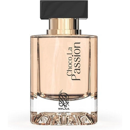 Choco La Passion 100ml Eau de Parfum   pour femme  par Nylaa Avec Notes of Fruits Choco Musk and Vanilla Parfum De Luxe Collection
