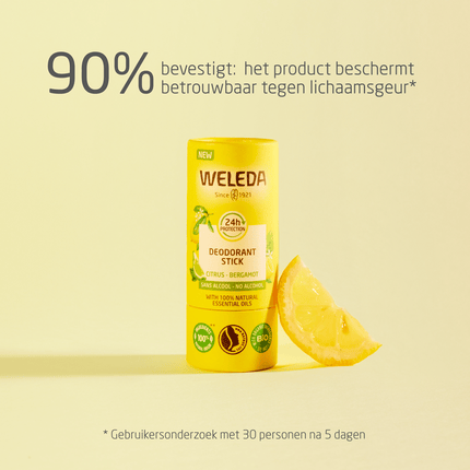Weleda Deodorant Stick Eucalyptus Peppermint 50g