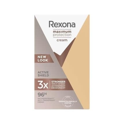 Buy rexona maximum active protection shield deodorant 45ml