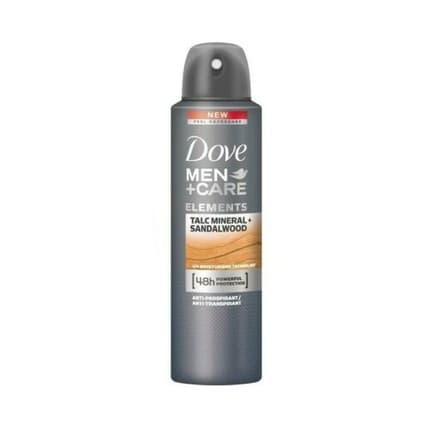 Dove Men+Care Elements Talc Mineral and Sandalwood Deodrant Spray for men 150ml