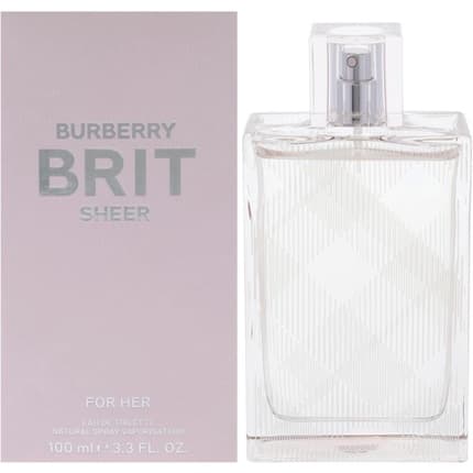Burberry Brit Sheer Eau de Toilette (EDT) Mixte 100ml