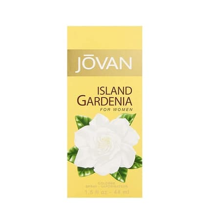 Jovan Island Gardenia Refreshing's Gardenia Eau de Cologne 1.5oz for Women