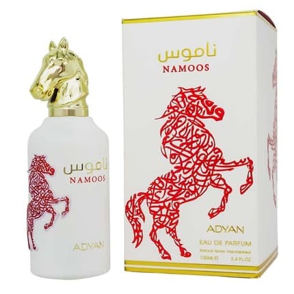 Namoos Perfume 100ml Unisex Citrus and Spice Elegance With Orange, Grapefruit, Pepper, Vetiver, Cedar, and Patchouli Captivatting Fragrance for Lasting Impressions and Everyday Luxury