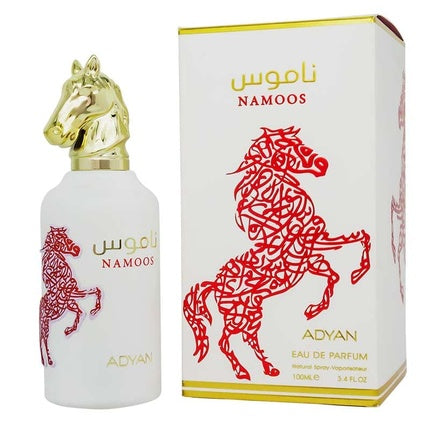Namoos Perfume 100ml Unisex Citrus and Spice Elegance With Orange, Grapefruit, Pepper, Vetiver, Cedar, and Patchouli Captivatting Fragrance for Lasting Impressions and Everyday Luxury