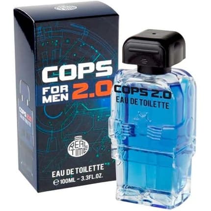 Realtime Cops 2.0 Eau de Toilette 100ml Unisex
