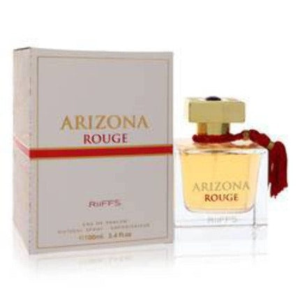 Arizona Rouge par Riiffs Unisex Eau De Parfum spray 3.4 oz, 1oz équivaut à 30ml Riiffs