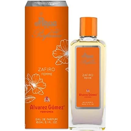 Alvarez Gomez Zafiro Women's Eau de Parfum Perfume 150ml