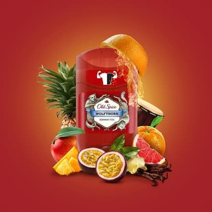 Old Spice Wolfthorn Deodorant Stick For Men 50ml