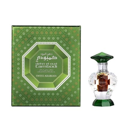 Swiss Arabian Dehn El Oud Cambodi Luxury Huile Parfumée 3 ml