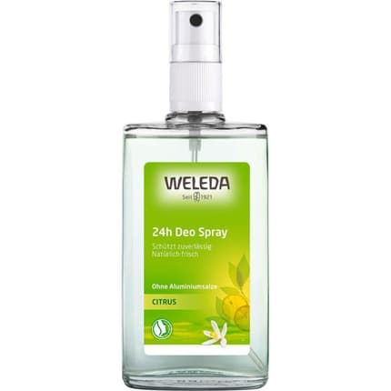 Weleda 24h Citrus Deo Spray Deodorant 100ml