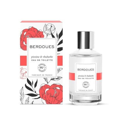 Berdoues Peony & Rhubarb Eau de Toilette 100 ml
