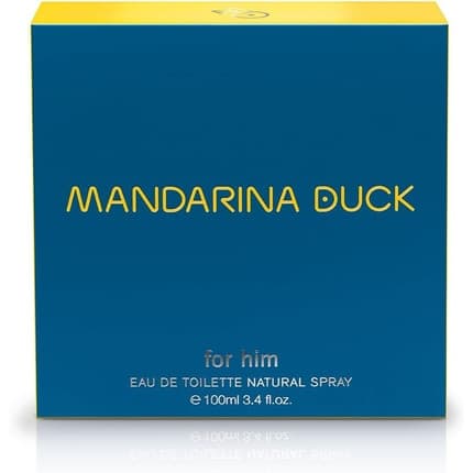 Mandarina Duck for Him - Men's Eau De Toilette 100ml Spray