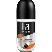 FA Anti-Perspirant Roll-On Deodorant Red Cedarwood Déodorant (Déo) Homme 50ml