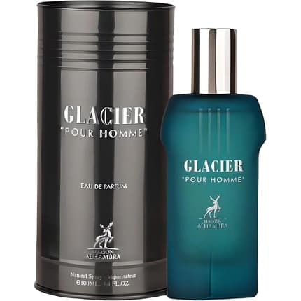 Maison Alhambra Glacier Pour Homme by Eau de Parfum 100ml for men