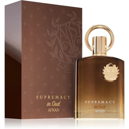 Afnan Supremacy in oud - Eau de Parfum Spray 3.4oz