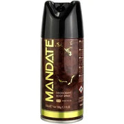 Mandate Body Spray 150ml Mandate