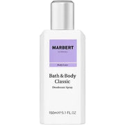 Marbert Bath & Body Classic Deodorant Spray 150ml Marbert