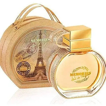 Memories By Emper Eau De Parfum for Women 3.3 Oz New in Sealed Box