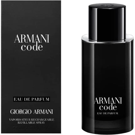 Armani Code Refillable Eau de Parfum (EDP) Homme 75ml