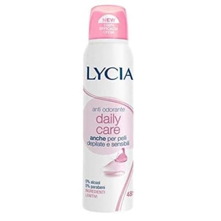 Lycia Daily Care Deodorant Déodorant (Déo) Mixte 150ml