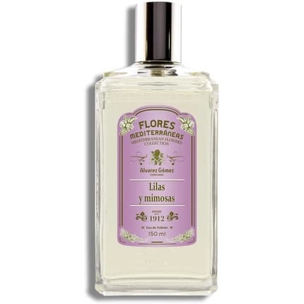 Alvarez Gomez Mediterranean Flowers - Lilac & Mimosa toilet water 150ml