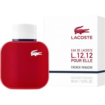 Lacoste l.12.12 French panache for her - eau de toilette 90ml