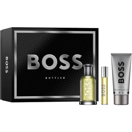 Boss 3 Piece Boss Bottled Festive Coffret Homme 100 ml