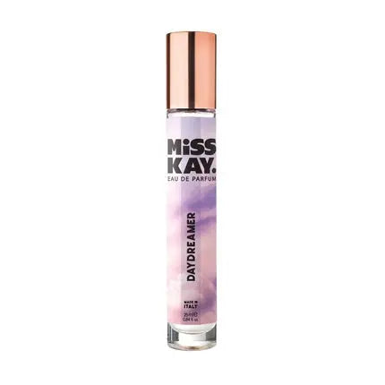 Miss Kay Daydreamer Eau de Parfum 25ml - Soothing Gentle Scent Almond Hawthorn Rose Made in Italy 100% Vegan Cruelty Free Miss Kay