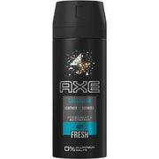 Axe Collision Leather & Cookies Deodorant Aluminum Free Déodorant (Déo) Mixte 150ml