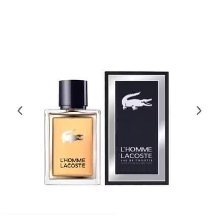 Lacoste L'Homme Eau de Toilette 50ml for men