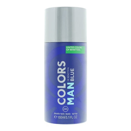 Benetton Colors De Benetton Blue Deodorant Déodorant (Déo) Homme 150ml