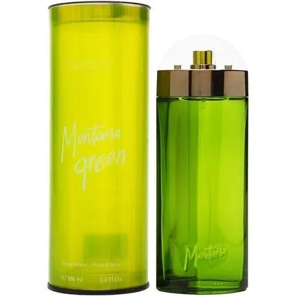 Montana Green Eau De Toilette 100ml For Men