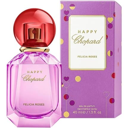 Chopard Happy Félicia Roses Woman Enchanting Floral Floral Berry Scent 1.35oz