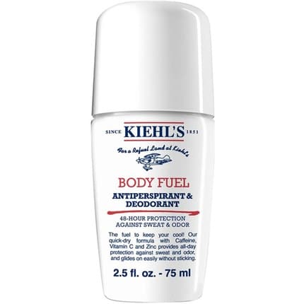 Kiehl's Kiehl's Body Fuel Antiperspirant Deodorant 75ml Unisexe