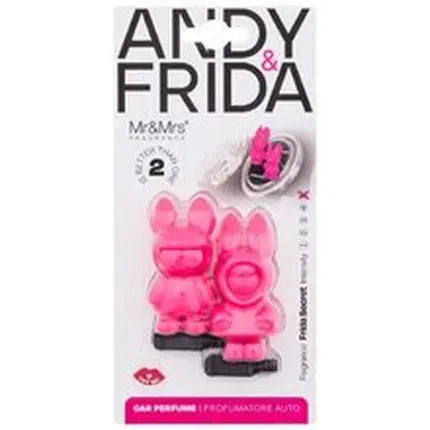 Mr & Mrs Fragrance Andy Frida Secret - Car Fragrance Mr & Mrs Fragrance