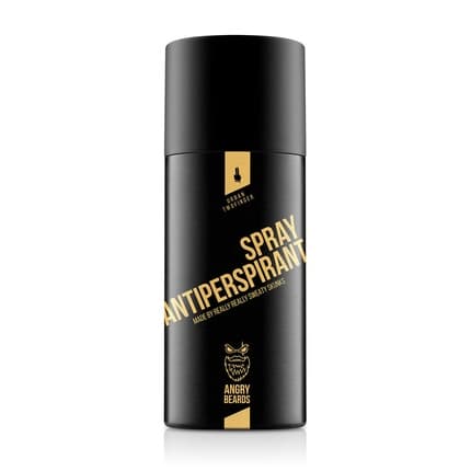 Angry Beards Body Care Urban Twofinger Déodorant Homme 150 ml