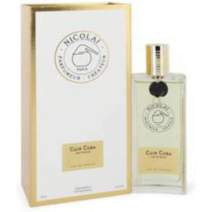 Nicolai Cuir Cuba Intense Eau De Parfum 100ml Unisex Spray
