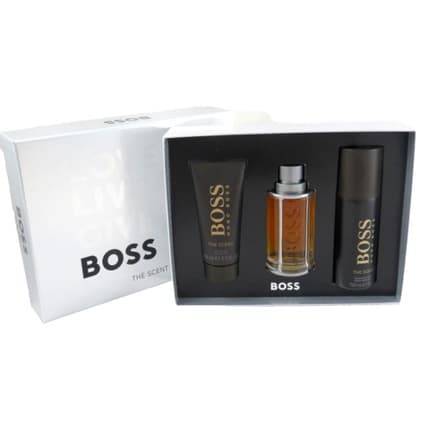 Hugo Boss The Scent Coffret 100 ml - Lot de 3