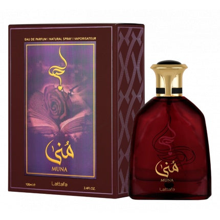 Lattafa Muna Eau de Parfum (EDP) Mixte 100ml
