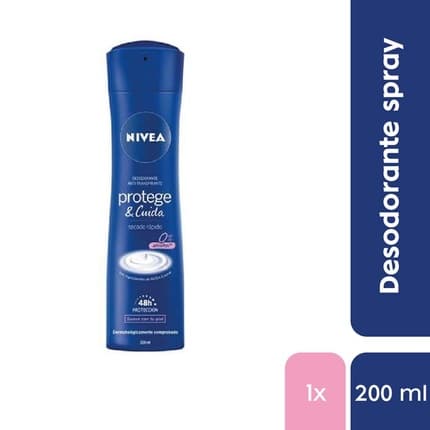 Nivea Protect And Care Deodorant Déodorant (Déo) Mixte 200ml