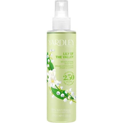 Yardley London Lily of the Valley Mist 200ml Unisex