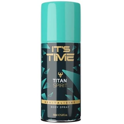 Titan Spirit Body Deodrant Spray 150ml It's Time