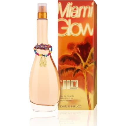 Jennifer Lopez Miami Glow Eau de Toilette Femme 100 ml