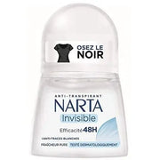 NARTA Invisible Antiperspirant Deodorant 50ml Narta