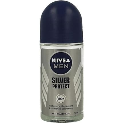 Nivea Deodorant Roller Silver Protect Dynamic Power Déodorant (Déo) Homme 50ml